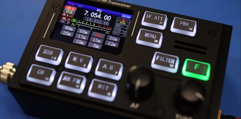 FX-4C je nový SDR transceiver
