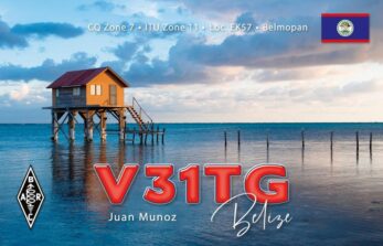 V31TG QSL