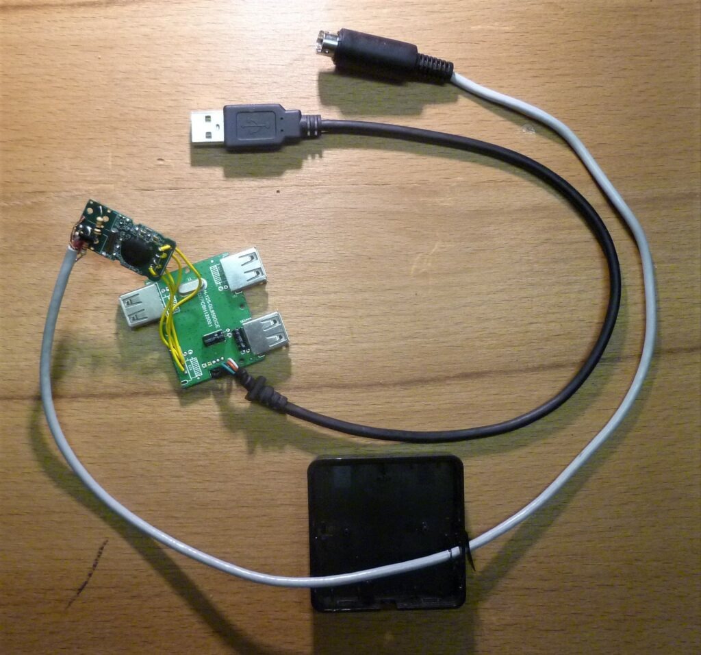 Benutzeroberfläche vor dem Ausblenden