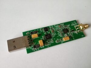 RTL SDR v3 NEWGEN vnútro