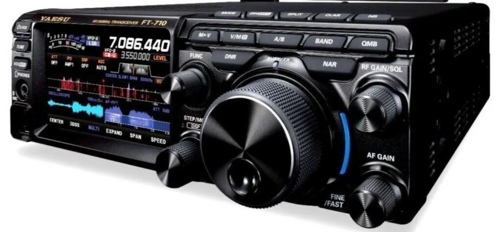 Yaesu FT-710 KV+6m TCVR