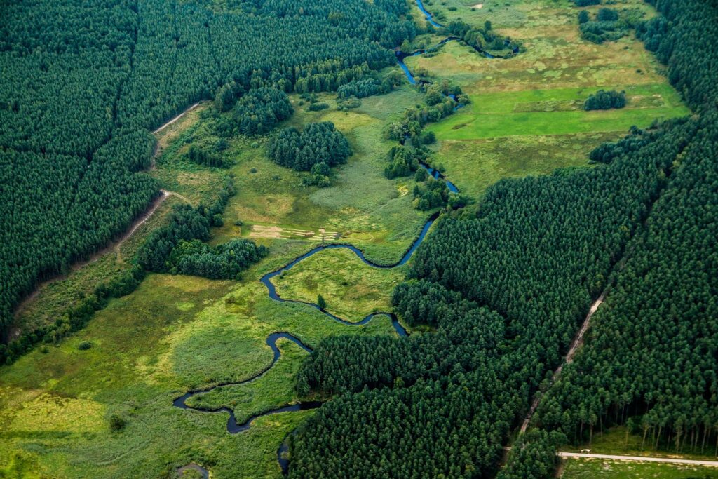 Krajina z balóna