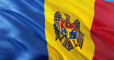 Moladavsko - zástava