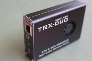 Dátové konektory TRX-DUO SDR transceiver-a