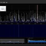 Spektrum KV signálov v SDR#
