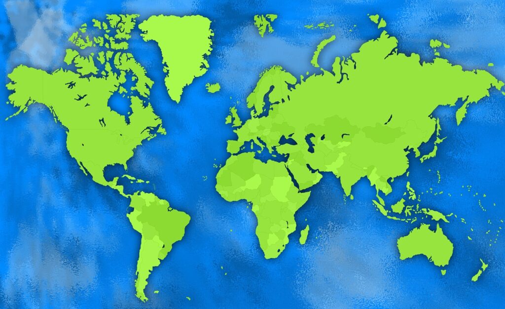 Mapa sveta