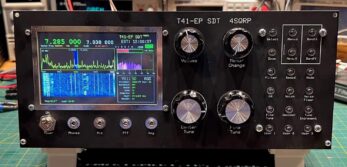 Lacný SDR transceiver T41 na 5 pásiem