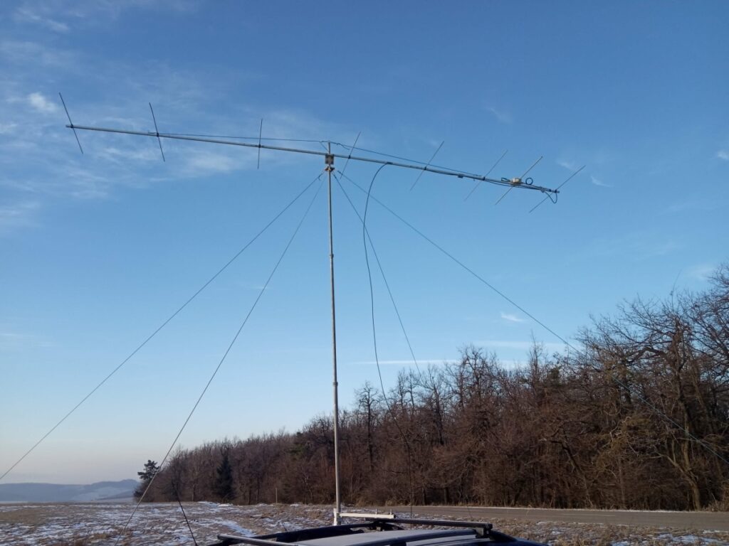 DK7ZB yagi VKV anténa