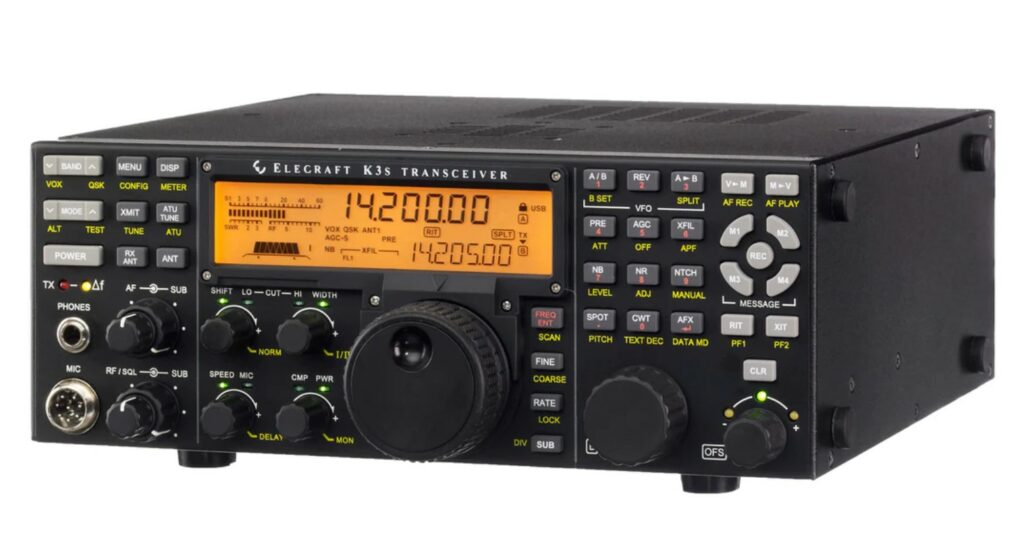 Elecraft K3S transceiver