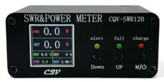 CQV-SWR120 merač výkonu a PSV meter s alarmom