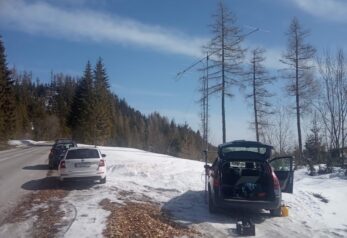 Výsledky PA VKV/UKV etapa február 2006