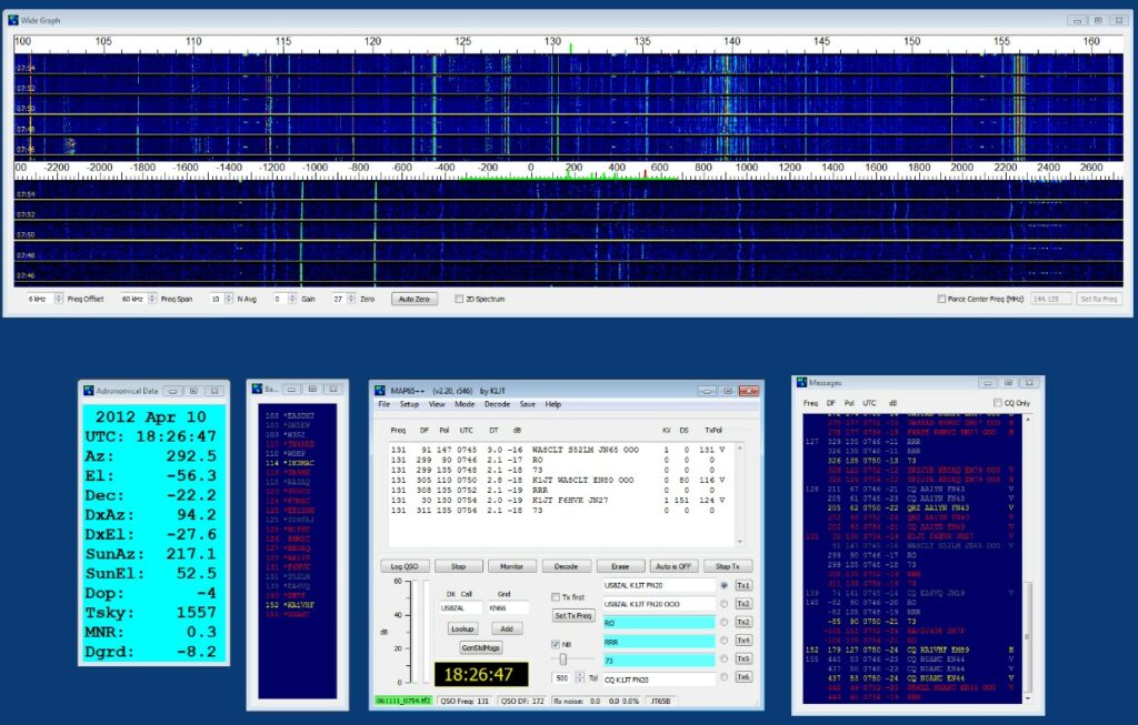WSJT-X verzia 2.6