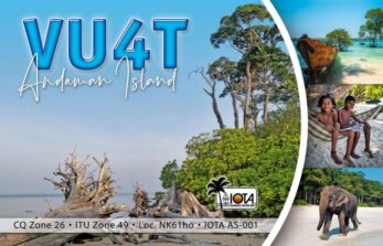 VU4T QSL