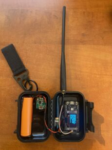 Building LoRa APRS tracker