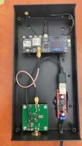 LoRa APRS Tracker for the car