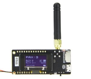 TTGO LoRa32 V2.1 Bluetooth WIFI modul
