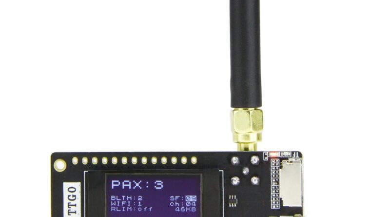 TTGO LoRa32 V2.1 Bluetooth WIFI modul