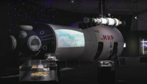 MIR na výstave Cosmos Discovery