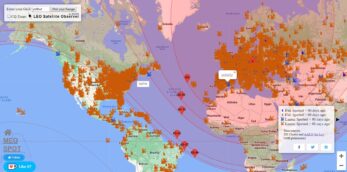 Satelit LEO Observer