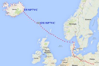 SP7VC expedícia do stej krajiny DXCC