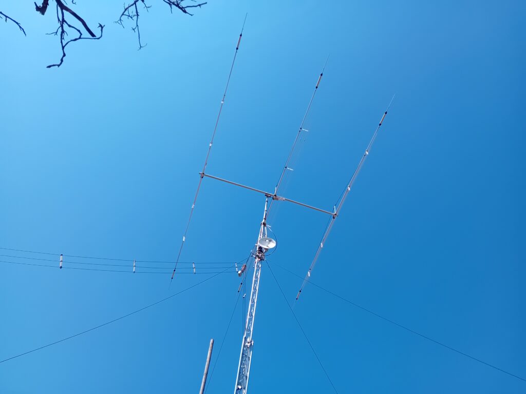 Tribander a fandipól