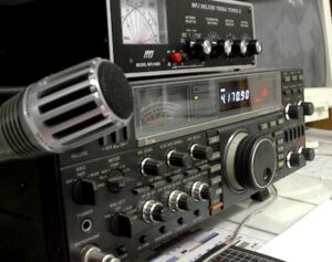 Rádioamatérsky transcveiver