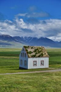 Domeček na Islandu