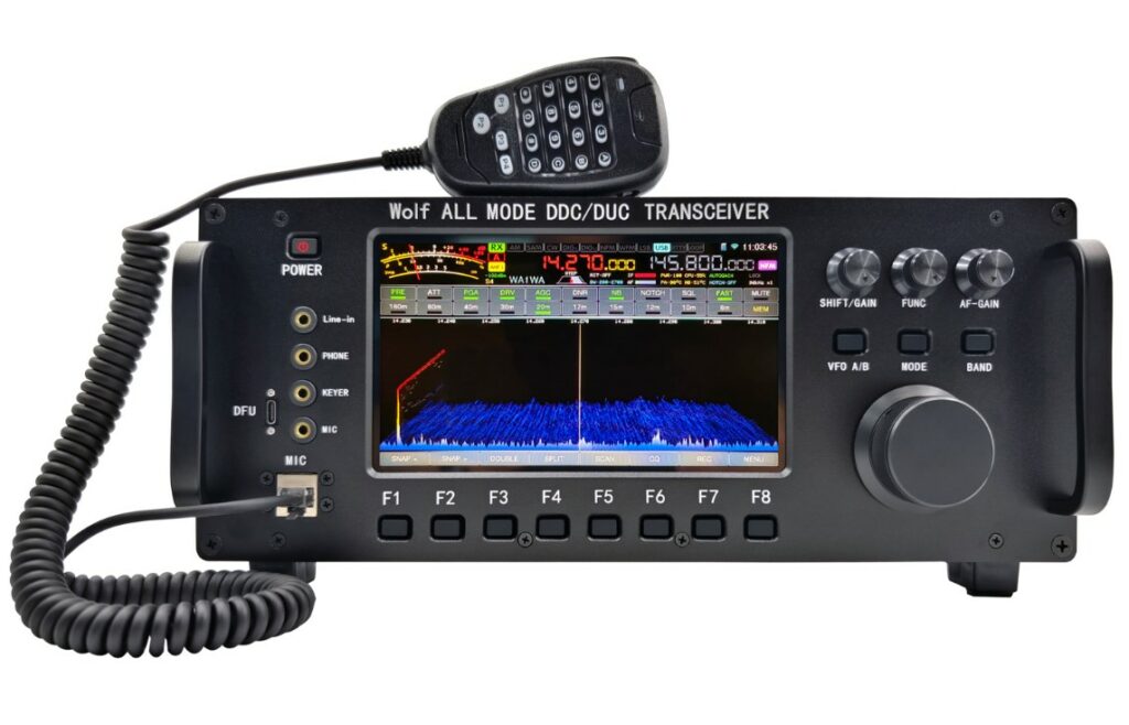 SDR transceiver WOLF