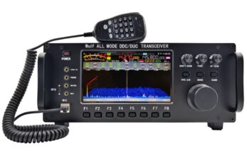 DDC-DUC SDR tranceiver WOLF UA3REO