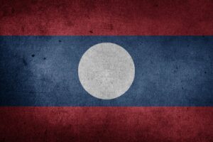 Laos vlajka