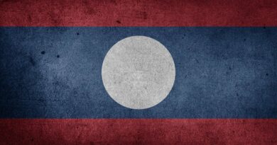 Laos vlajka