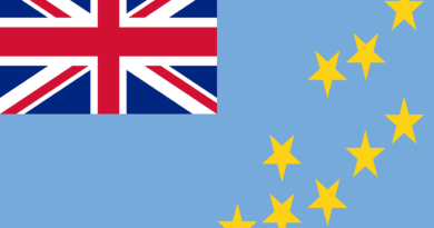 Tuvalu - vlajka