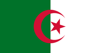 Alžírska vlajka