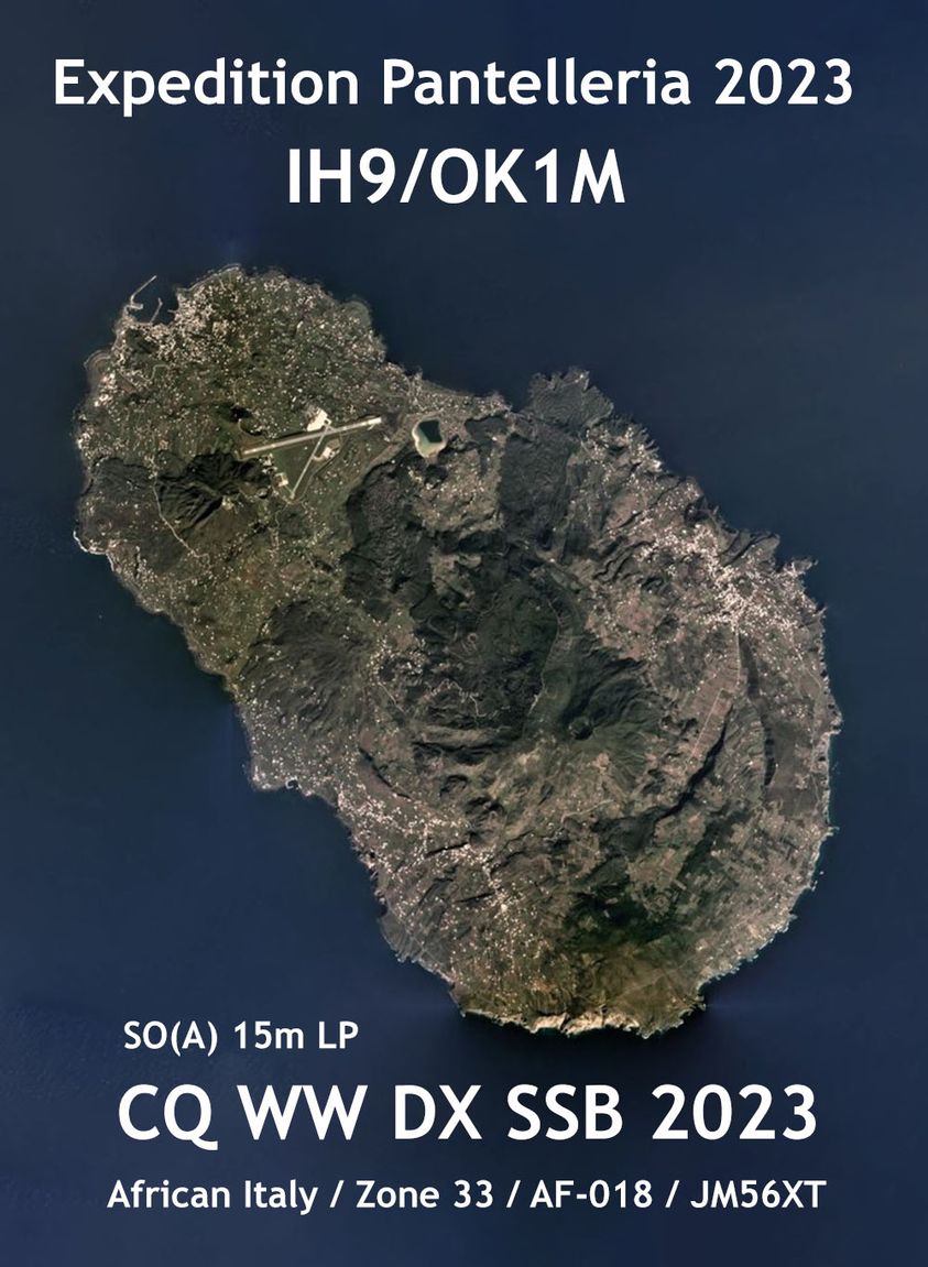 IH9/OK1M Pantelleria 2023