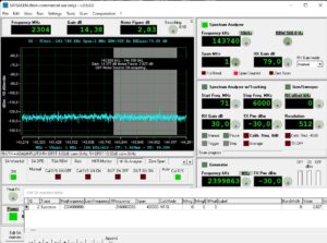 Meranie SNR pomocou SATGEN
