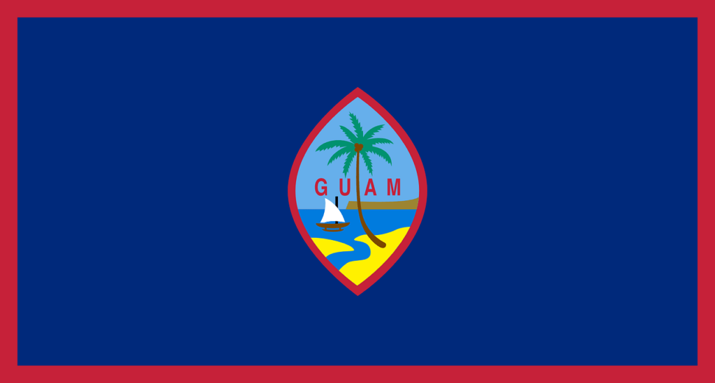 Guam zástava