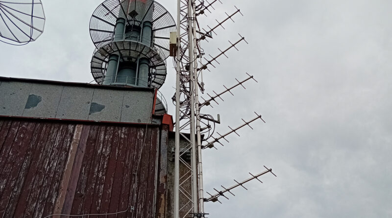 Mikrovlnné antény OM3Kii na Veľkej Javorine JN88uu