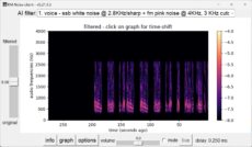 RM Noise – AI interference suppression