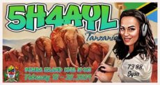 5H4AYL – Tanzánia