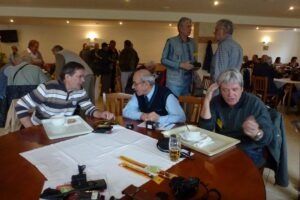 Stretnutie rádioamatérov na Drozdove