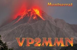 VP2MMN QSL lístok