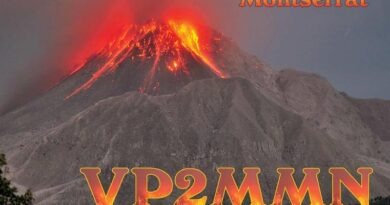 VP2MMN QSL lístok