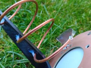 DC8PAT QO-100 feed pomocou 3D tlače