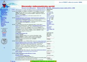 Hamradio.sk v roku 2006