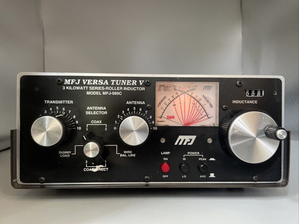 MFJ anténny tuner