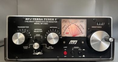 MFJ anténny tuner