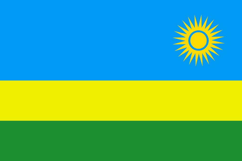 Rwanda vlajka