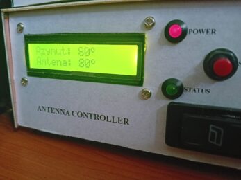 Ovládač AlfaSPID rotátora SP5GNI