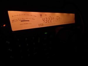 Displej Kenwood TS-2000