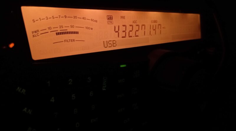Displej Kenwood TS-2000